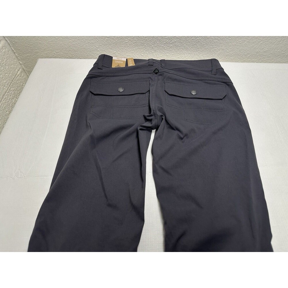 NWT Women's Prana Halle Pants Tall Size 0 x 36 Coal W4HATL11 - Picture 12 of 16